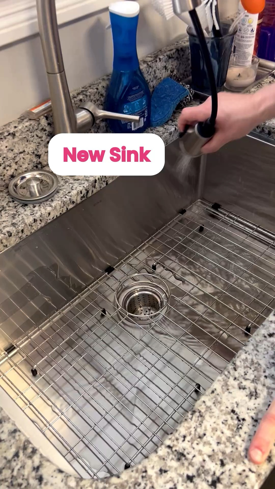 New sink! I’m loving the deep single bowl. 

On sale for $299 on Amazon. 

#LTKHome #LTKSpringSale #LTKmomlife