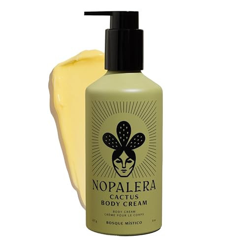 Nopalera Cactus Body Cream | Deeply Nourishing | Bosque Místico | 8oz | Amazon (US)