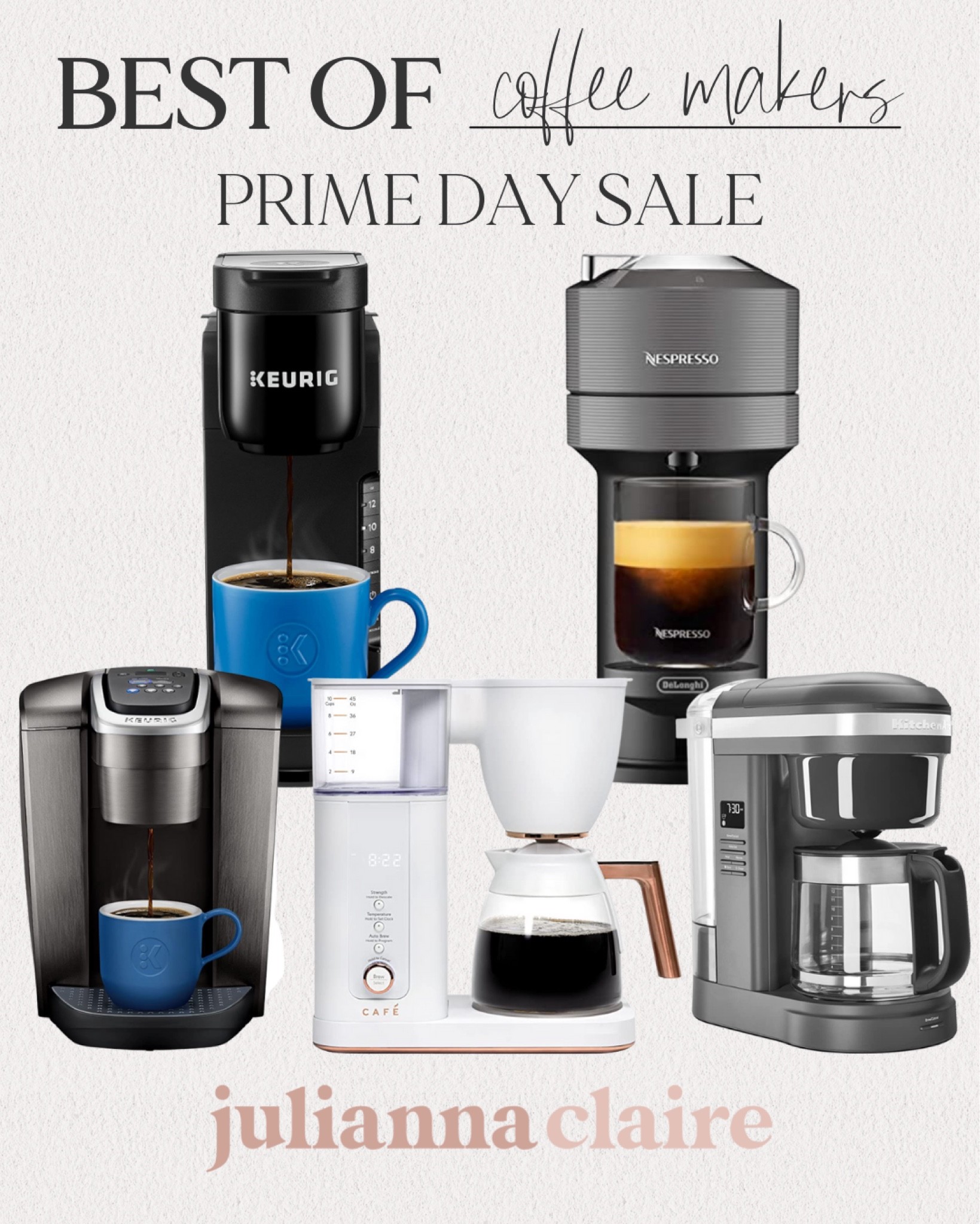 Amazon Prime Day Deals - Best Of Coffee Makers ✨

amazon finds // amazon prime day // amazon home // amazon home finds // coffee maker // amazon kitchen

#LTKsalealert #LTKhome
