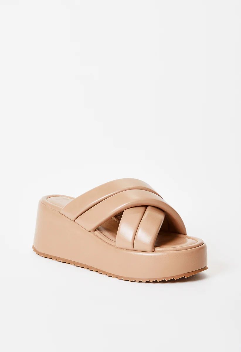 Meline Platform Wedge Sandal | ShoeDazzle
