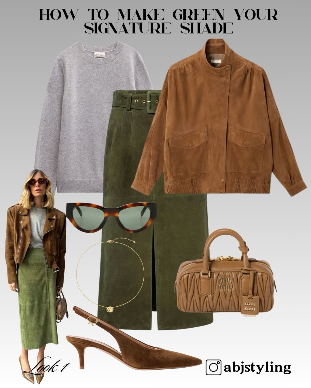A relaxed, soft-green outfit perfect for everyday elegance. Shop the full look here.
Styling Tip: Pair olive with camel or taupe to keep the palette warm and cohesive.

#LTKstyletip #LTKuk #LTKxHarveyNichols