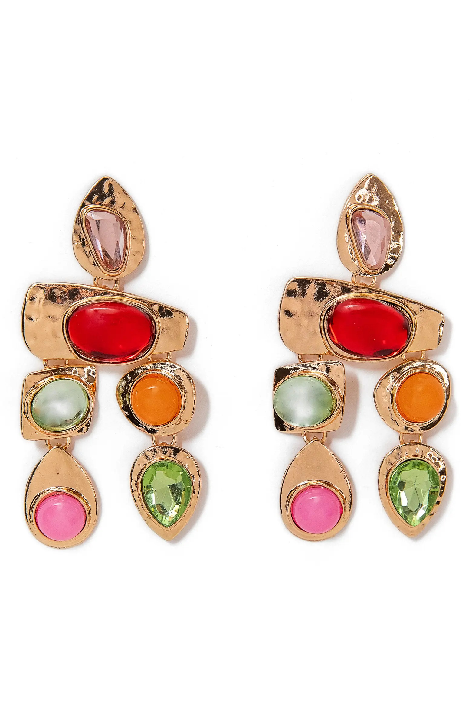 Resin Stone Drop Earrings | Nordstrom