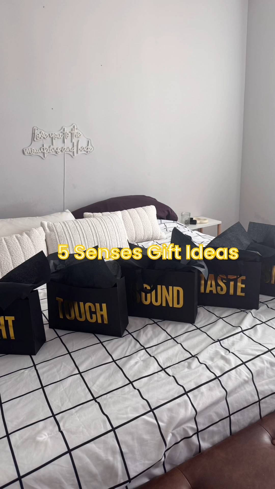 A thoughtful and creative, unique gift that appeals to each of the five senses: sight, sound, smell, taste, and touch. Mine linked but here are some ideas :• Sight: A beautiful art piece, a personalized photo album, or a stunning candlelit dinner.• Sound: A customized playlist, a vinyl record player, or a relaxing sound machine.• Smell: A luxurious scented candle, a fragrance diffuser, or a bouquet of fresh flowers.• Taste: A gourmet food basket, or a chocolate cake.• Touch: A soft plush blanket, a spa day, or a massage 💆The key to a great #fivesenses gift is to tailor it to the recipient's preferences and interests. With a little creativity, you can create a truly unforgettable experience. 🖤

#LTKFindsUnder50 #LTKSaleAlert #LTKFindsUnder100