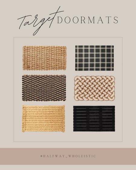 Welcome fall with every step! Here’s a roundup of my favorite doormats from Target that are perfect for adding that cozy autumn touch to your front porch. 🚪

#entryway #falldecor #frontdoor #neutral #targetfinds

#LTKstyletip #LTKSeasonal #LTKhome