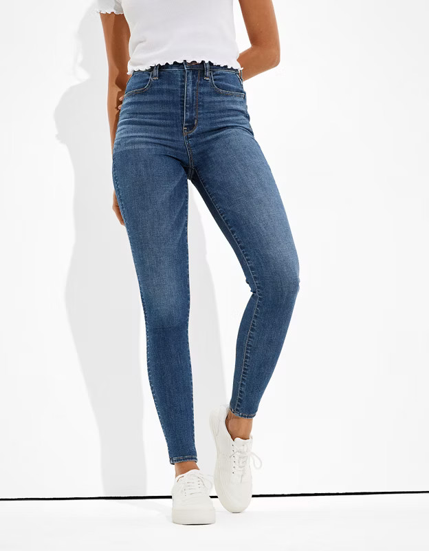 AE Ne(x)t Level Highest Waist Jegging | American Eagle Outfitters (US & CA)