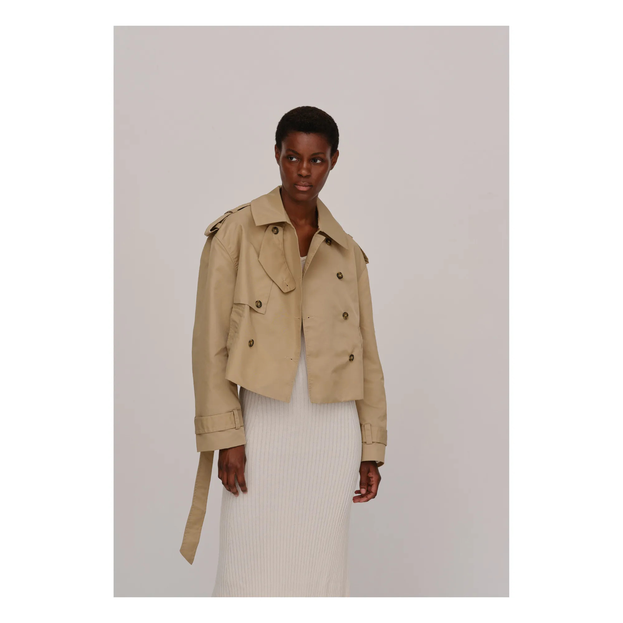 Trench Court Lusia | Crème | Smallable