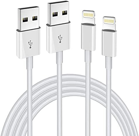 5 Pack (Apple MFi Certified) iPhone Charger 10 ft,Long Lightning Cable 10 Foot,High Fast 10 Feet ... | Amazon (US)