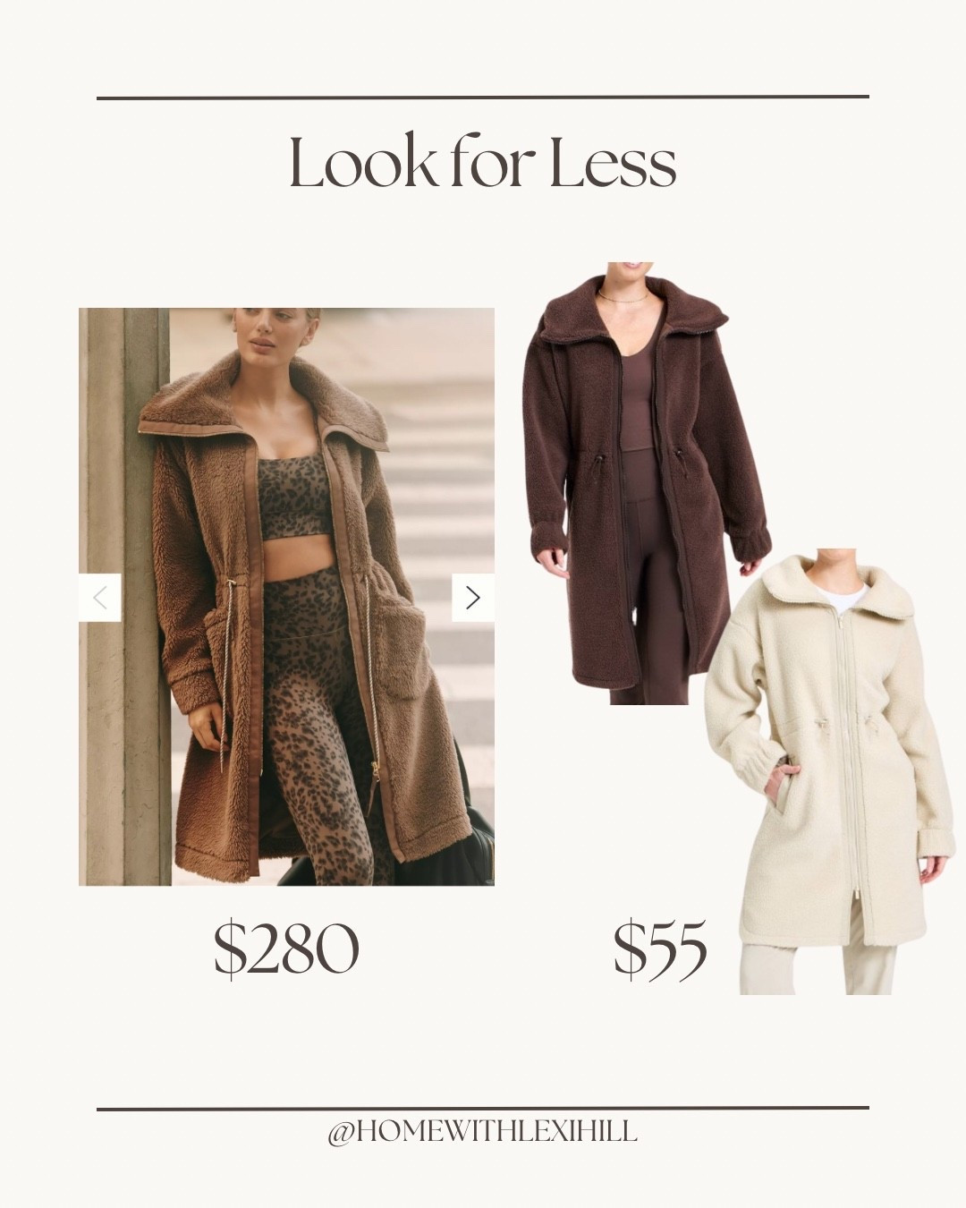 Sherpa coat, Varley, target find, look for less, dupe, athleisure, lounge wear, jacket 

#LTKActive #LTKFindsUnder100 #LTKCyberWeek