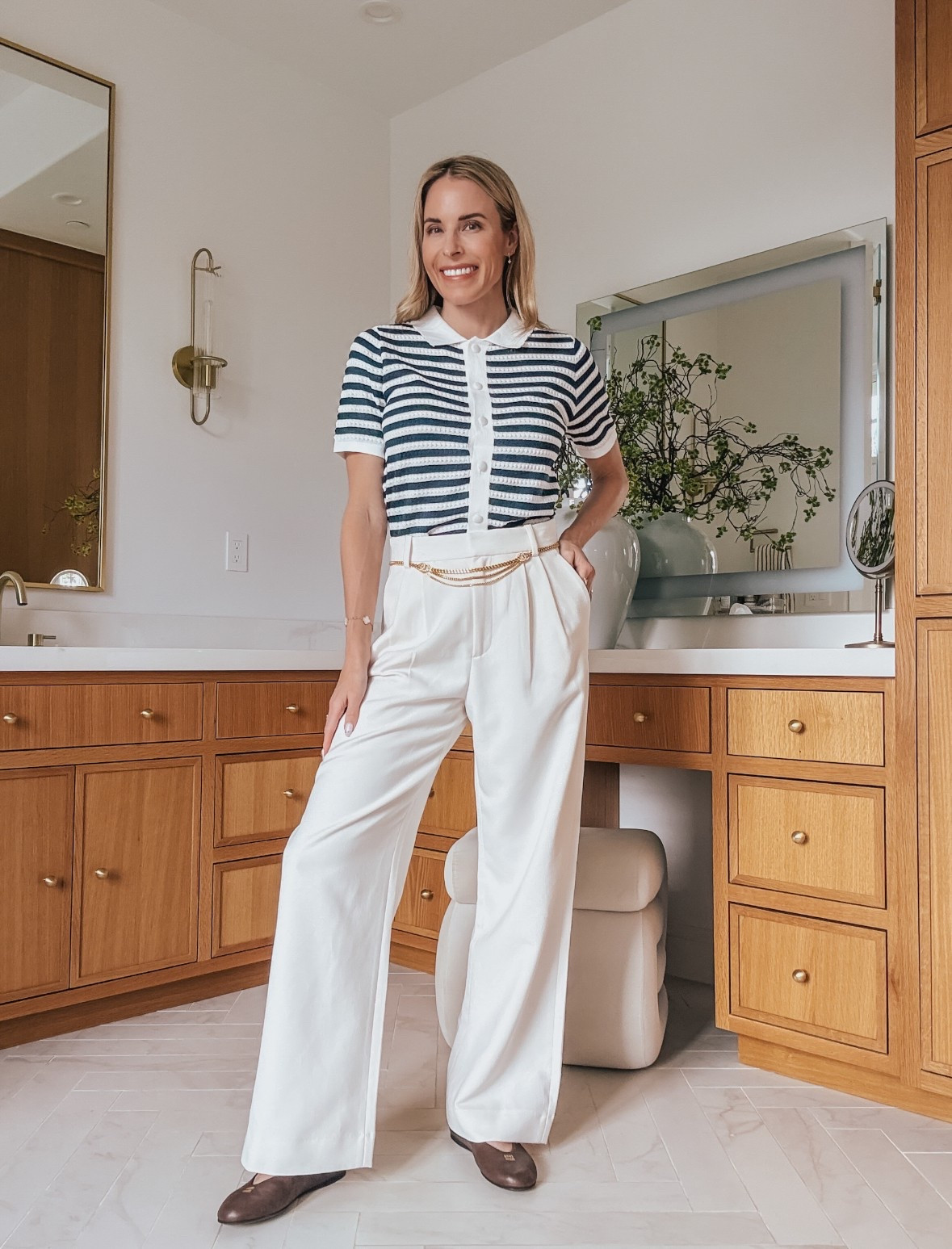 Living in this nautical look for spring  

#LTKFindsUnder50 #LTKStyleTip #LTKWorkwear