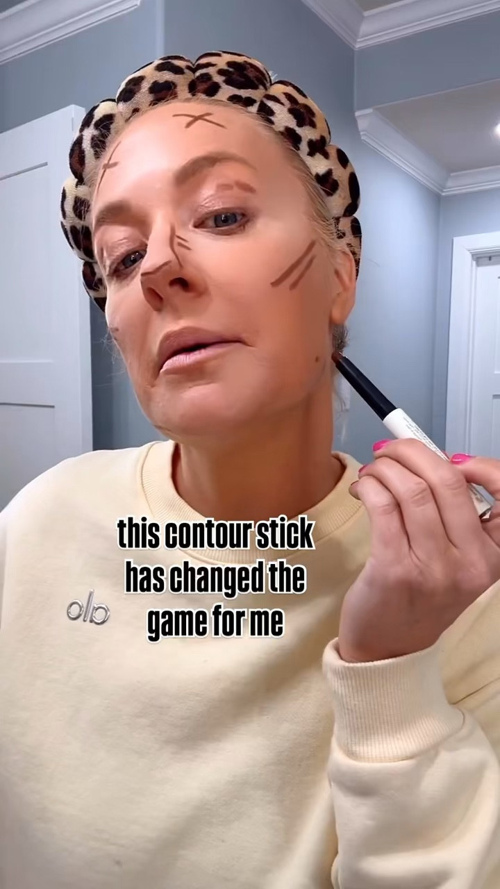 Beauty skincare makeup products I use everyday that help reverse aging - this contour stick changed the game for mee

#LTKBeauty