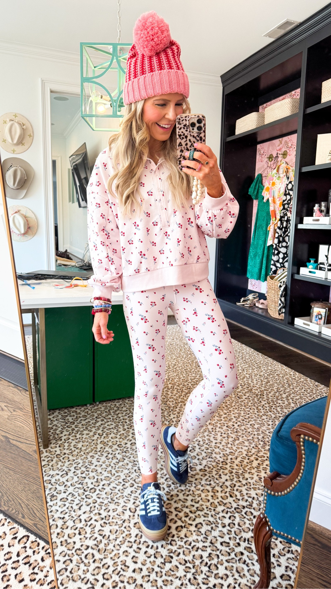 full on floral with thirst new target arrivals! wearing small in pullover and XS in leggings • 

#LTKgrwm #LTKOver40 #LTKActive