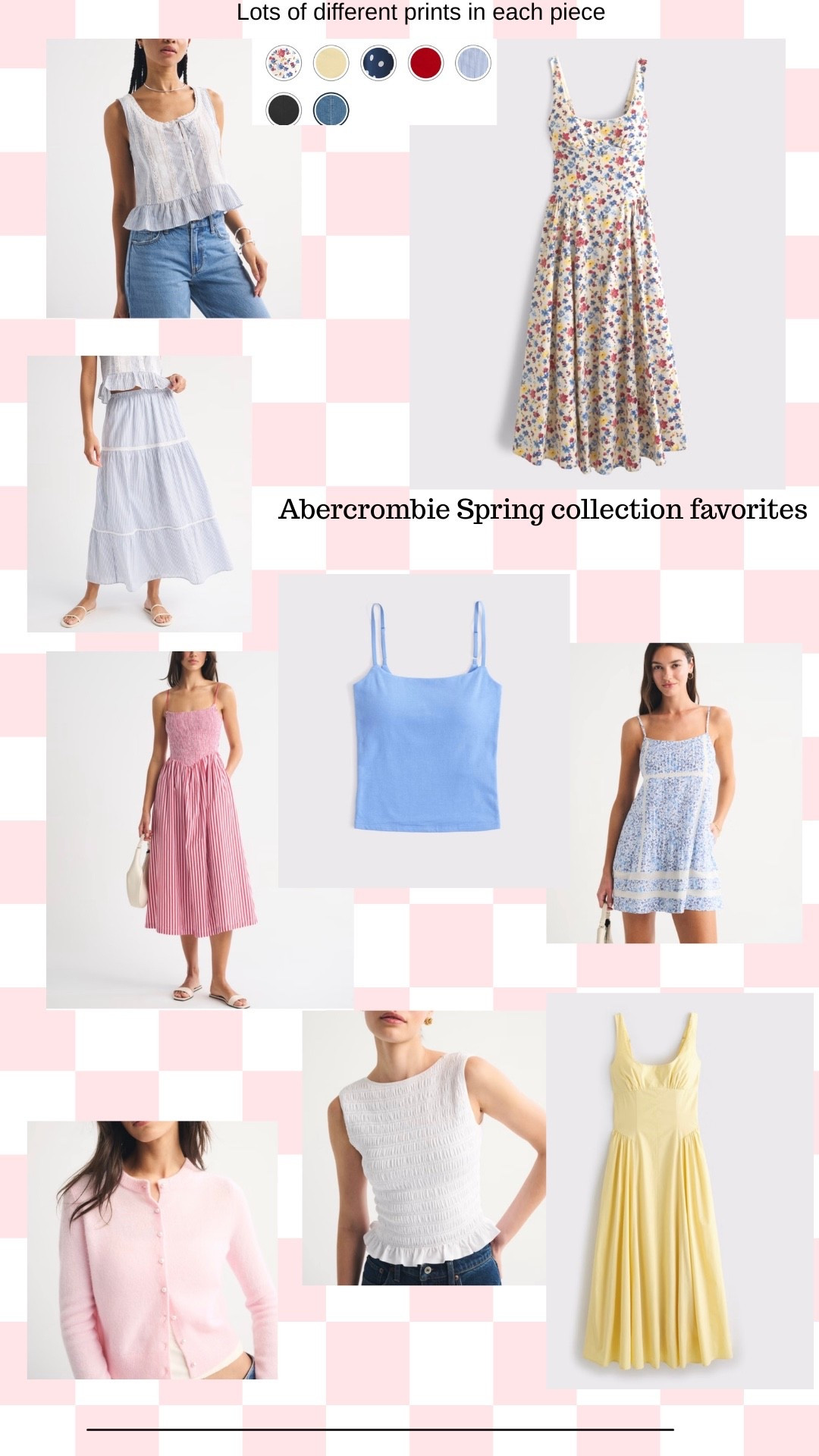 Abercrombie spring collection favorites  

#LTKootd