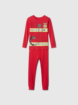 babyGap 100% Organic Cotton Costume PJ Set | Gap Factory