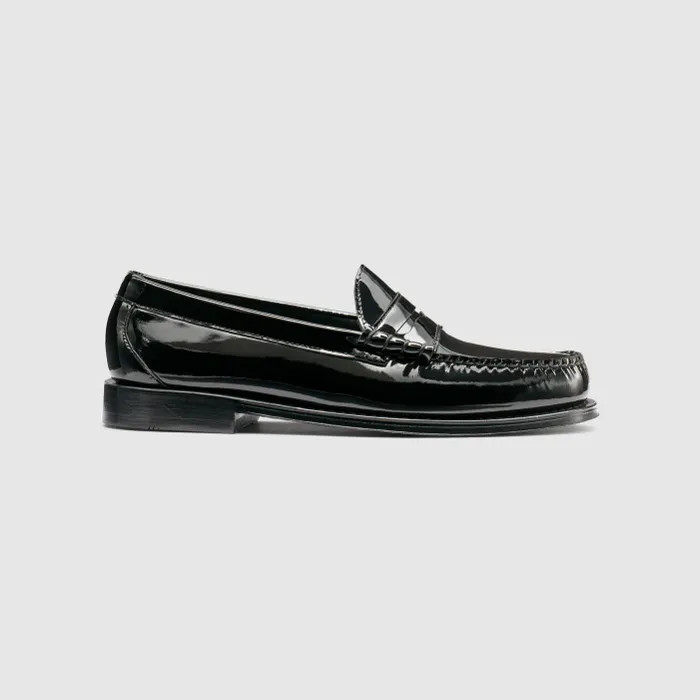 MENS LARSON PATENT HERITAGE WEEJUNS LOAFER | G.H. Bass