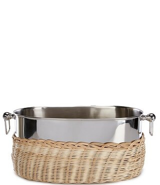 Southern Living Wicker Barware Collection Party Tub | Dillard's | Dillard's