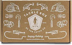 Catch Co Mystery Tackle Box Freshwater Largemouth and Smallmouth Bass Lures Fishing Kit | Amazon (US)