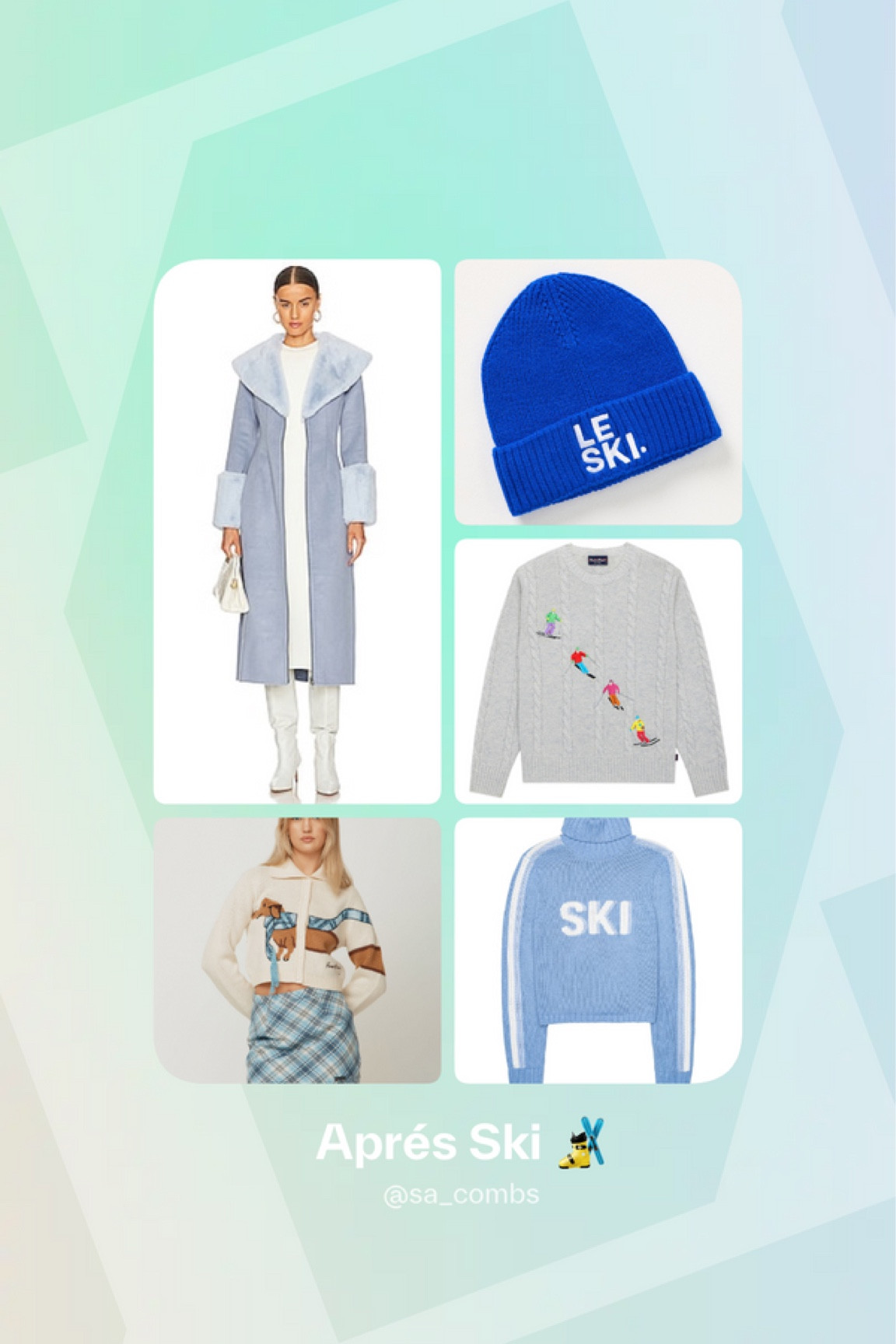 Aprés Ski 💙 

#LTKStyleTip