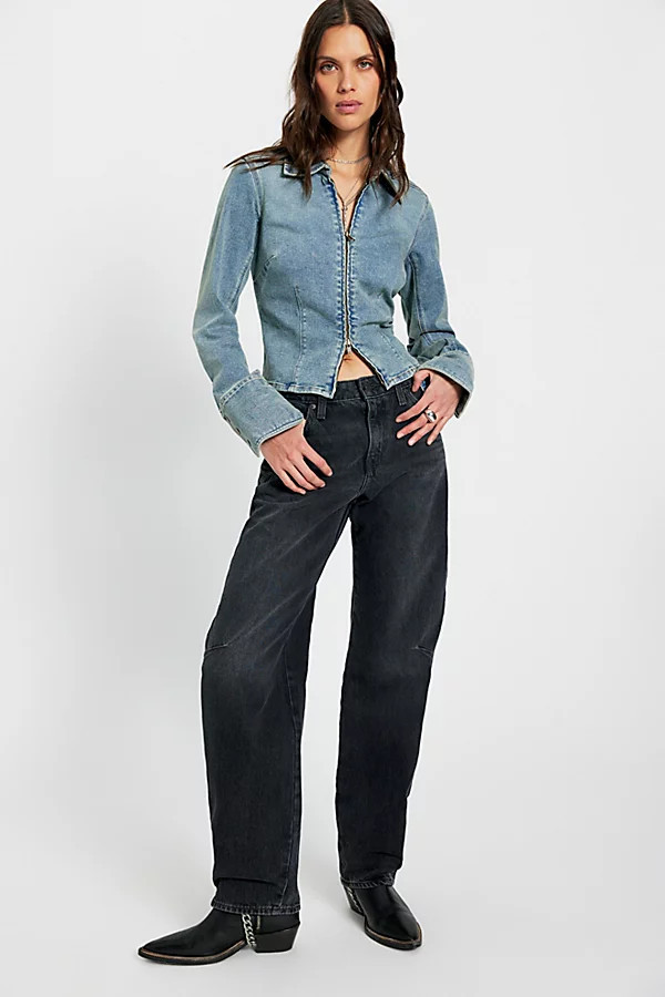 Levi's Baggy Dad Barrel Jeans | Free People (Global - UK&FR Excluded)