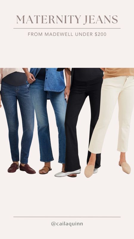 If you’re on the hunt for some great maternity jeans, Madewell has so many cute options!🤰🏻

#LTKStyleTip #LTKBaby #LTKBump