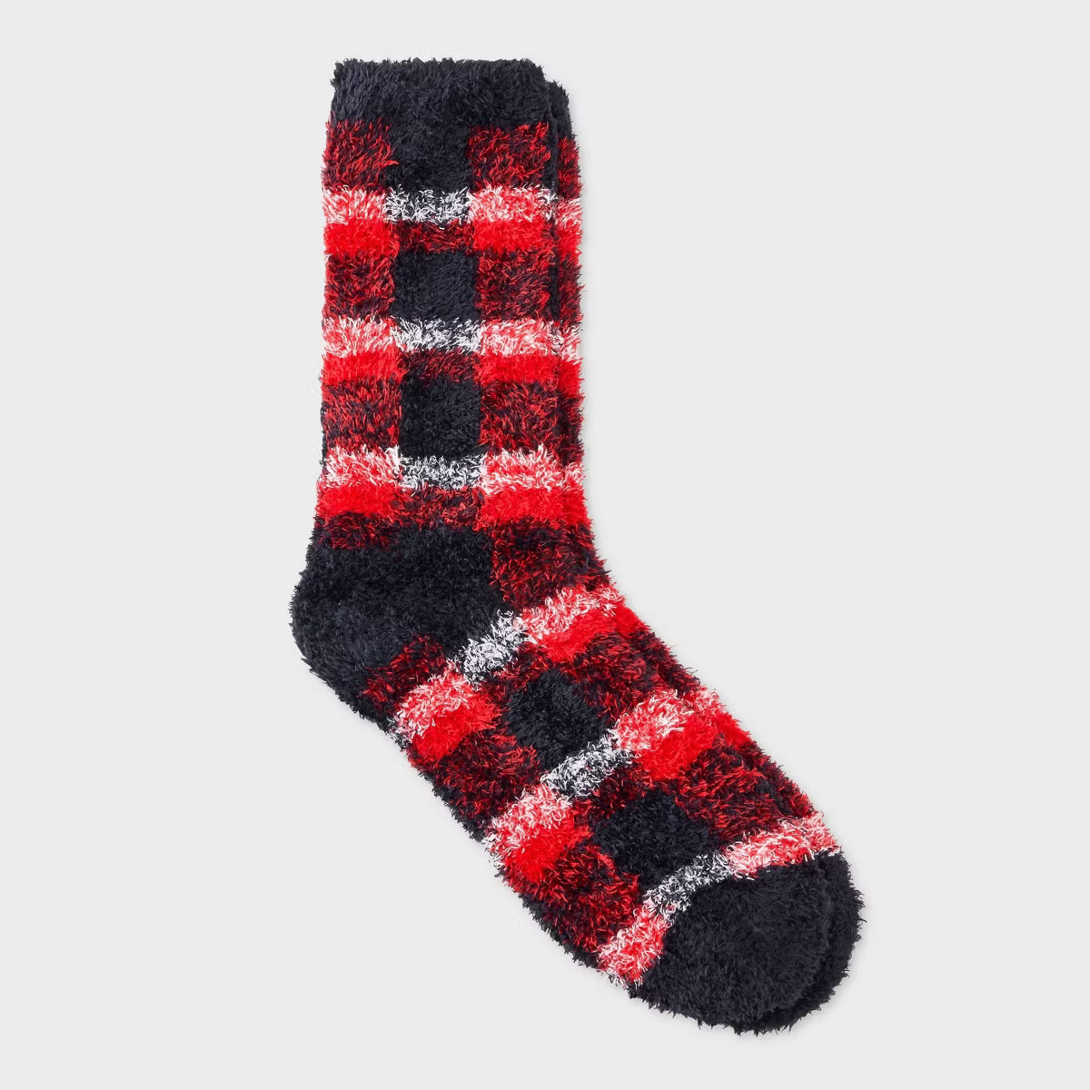 Women's Plaid Cozy Crew Socks - Auden™ 4-10 | Target