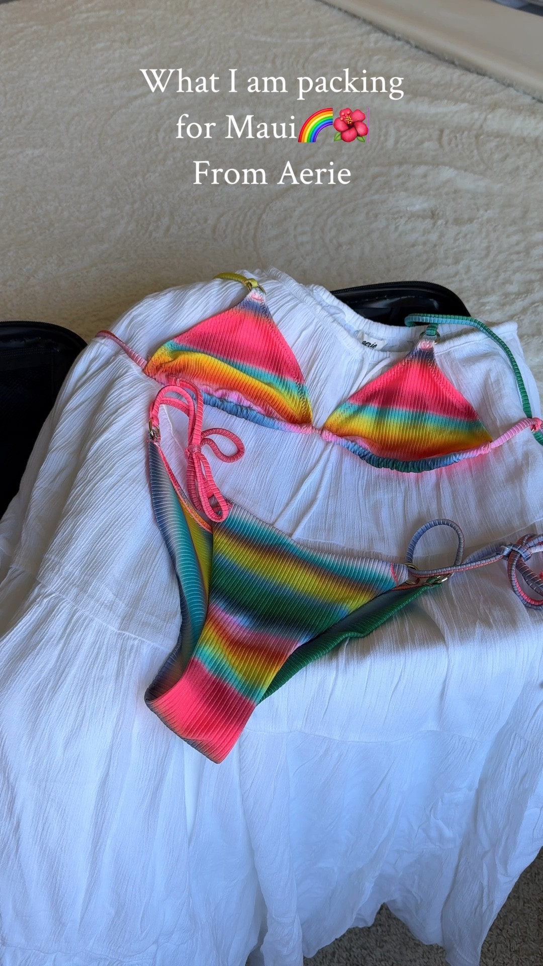 What I am packing for vacation in Maui🌈🌺

#LTKfindsunder100 #LTKSeasonal #LTKswim