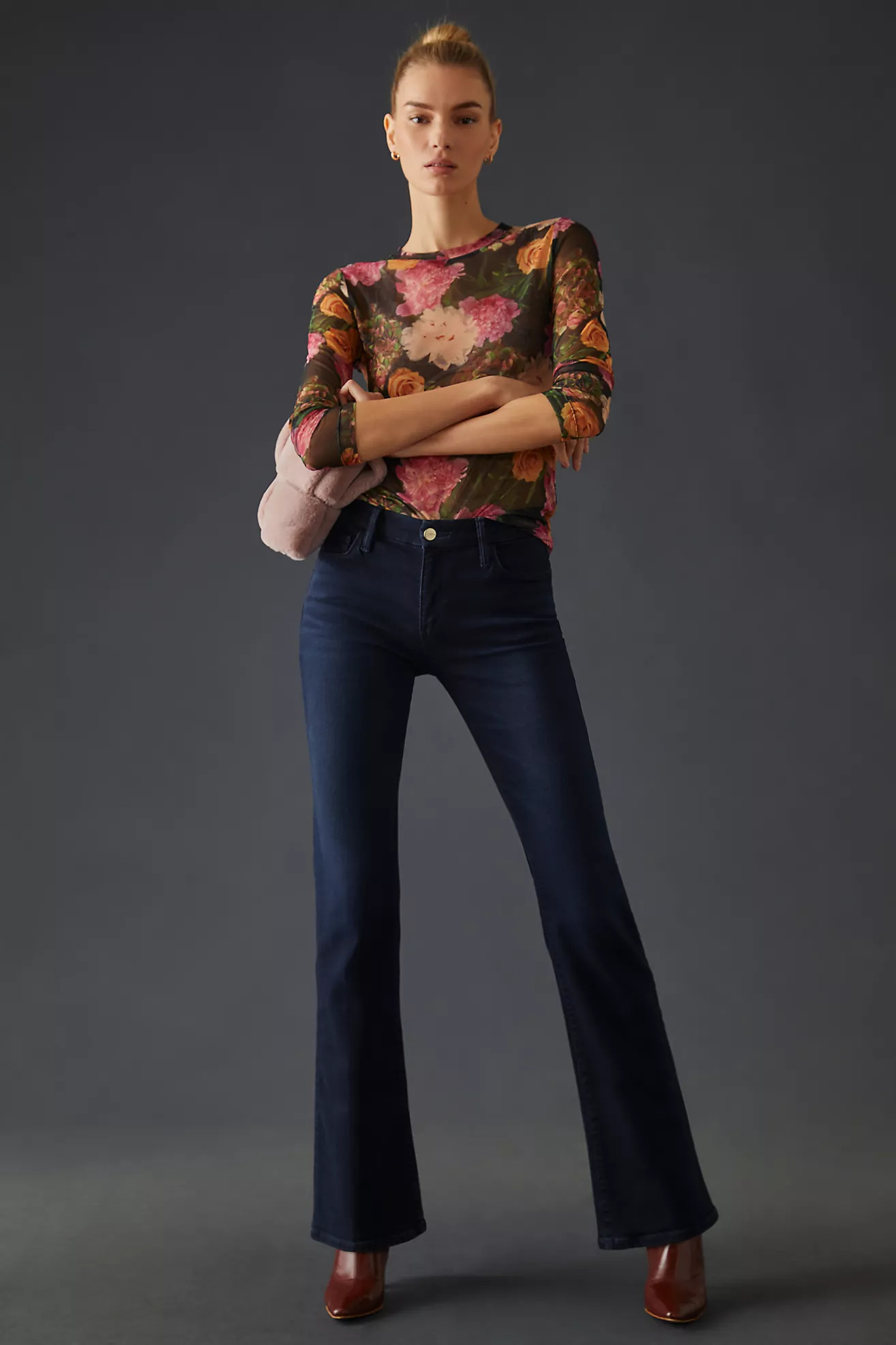 Joe's Jeans Petite Provocateur Bootcut Jeans | Anthropologie (US)