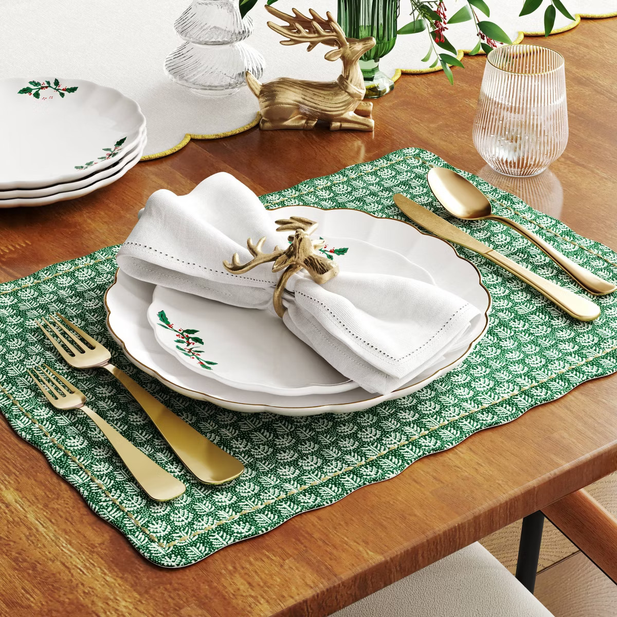 2pk Trees Reversible Placemat - Threshold™ | Target