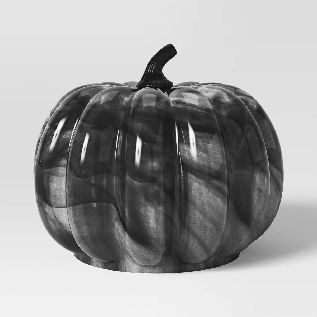 Large Smoky Glass Pumpkin Figurine - Threshold™ | Target