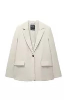 Basic blazer | PULL and BEAR UK