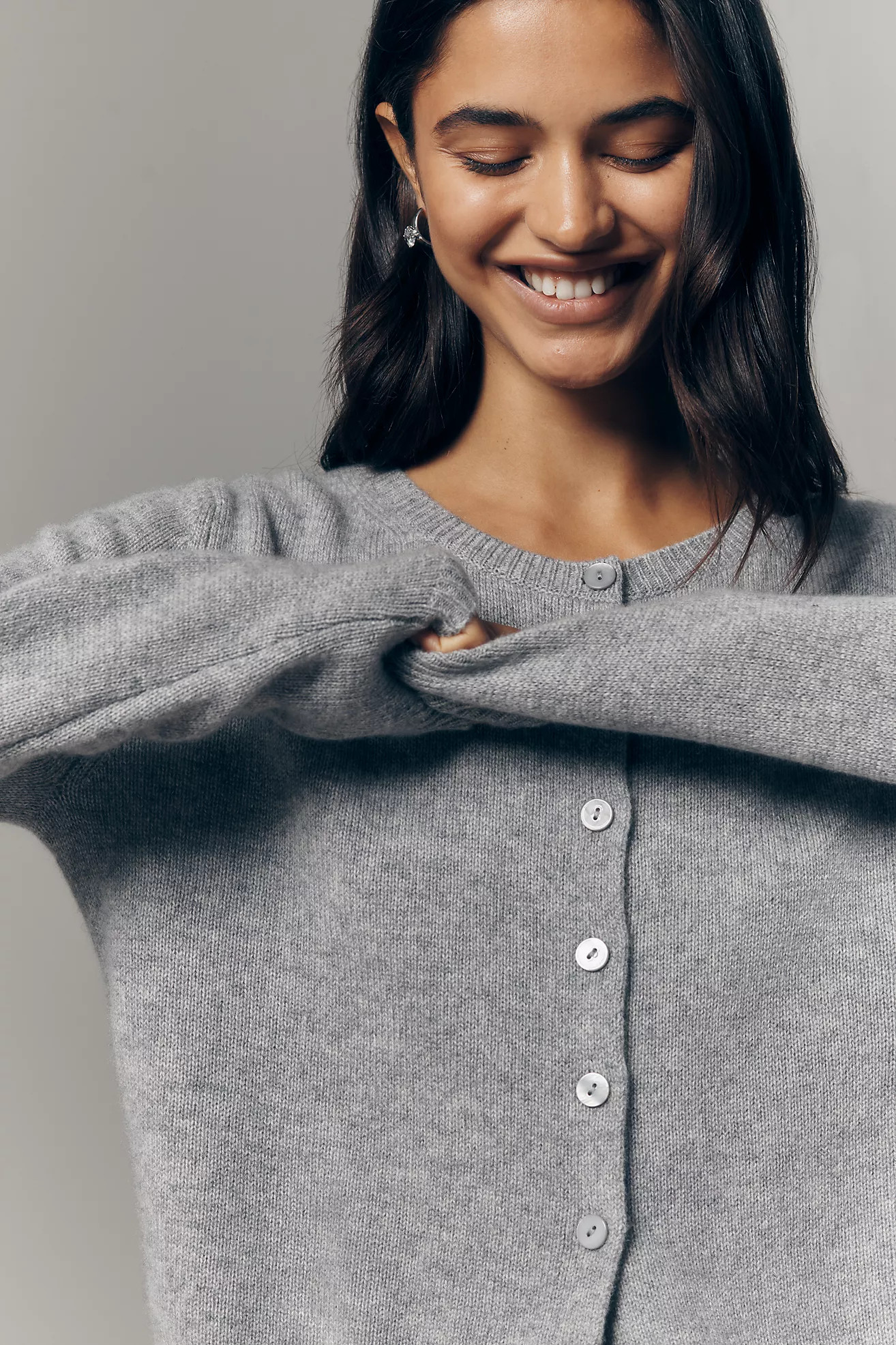 Reformation Clara Cashmere Cardigan Sweater | Anthropologie (US)