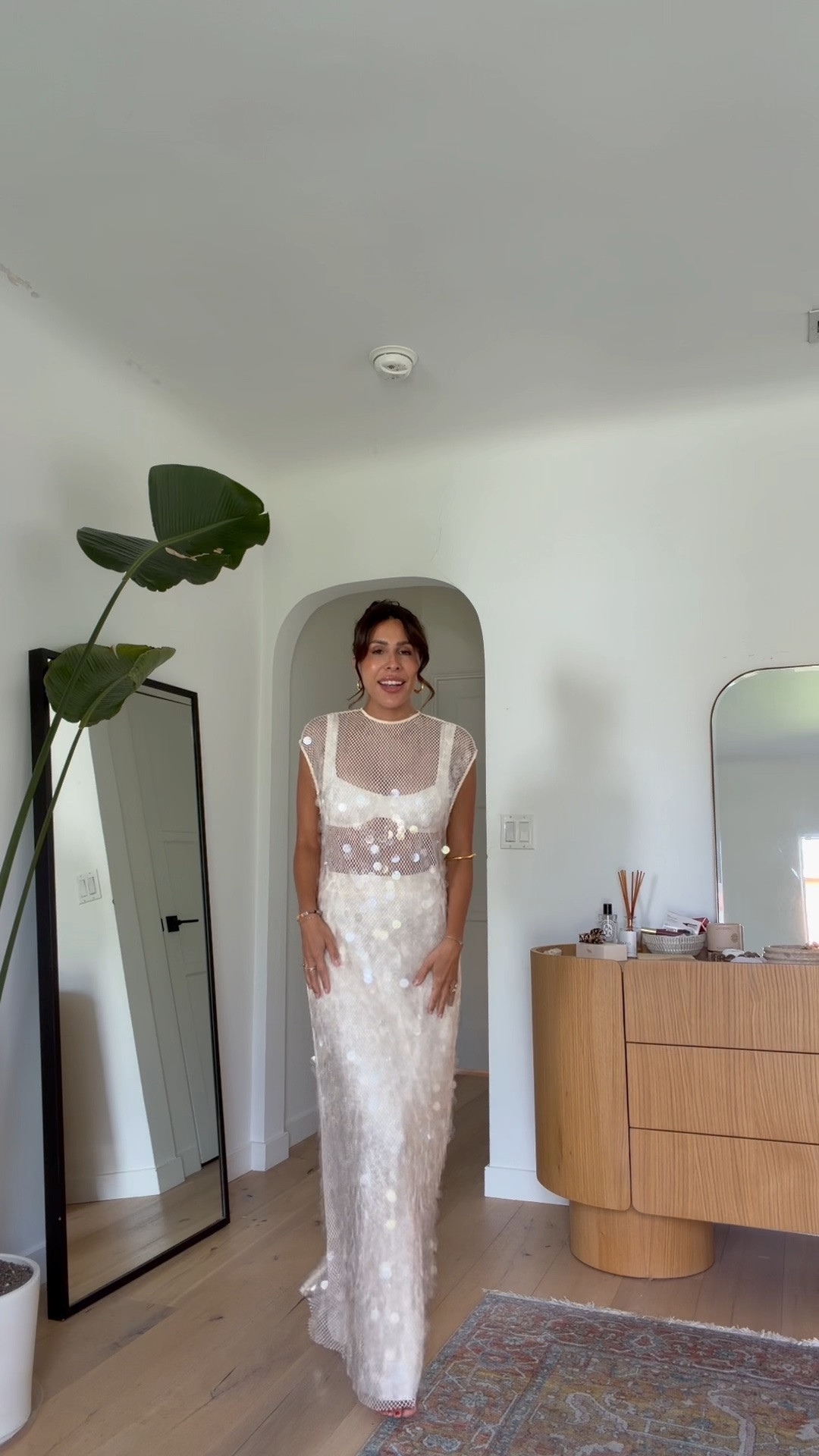 sparkly sheet dress from VRG

#LTKPetite #LTKOver40