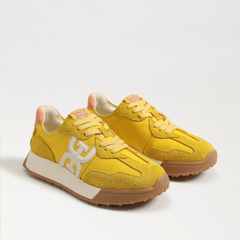 Langley Lace Up Sneaker | Sam Edelman