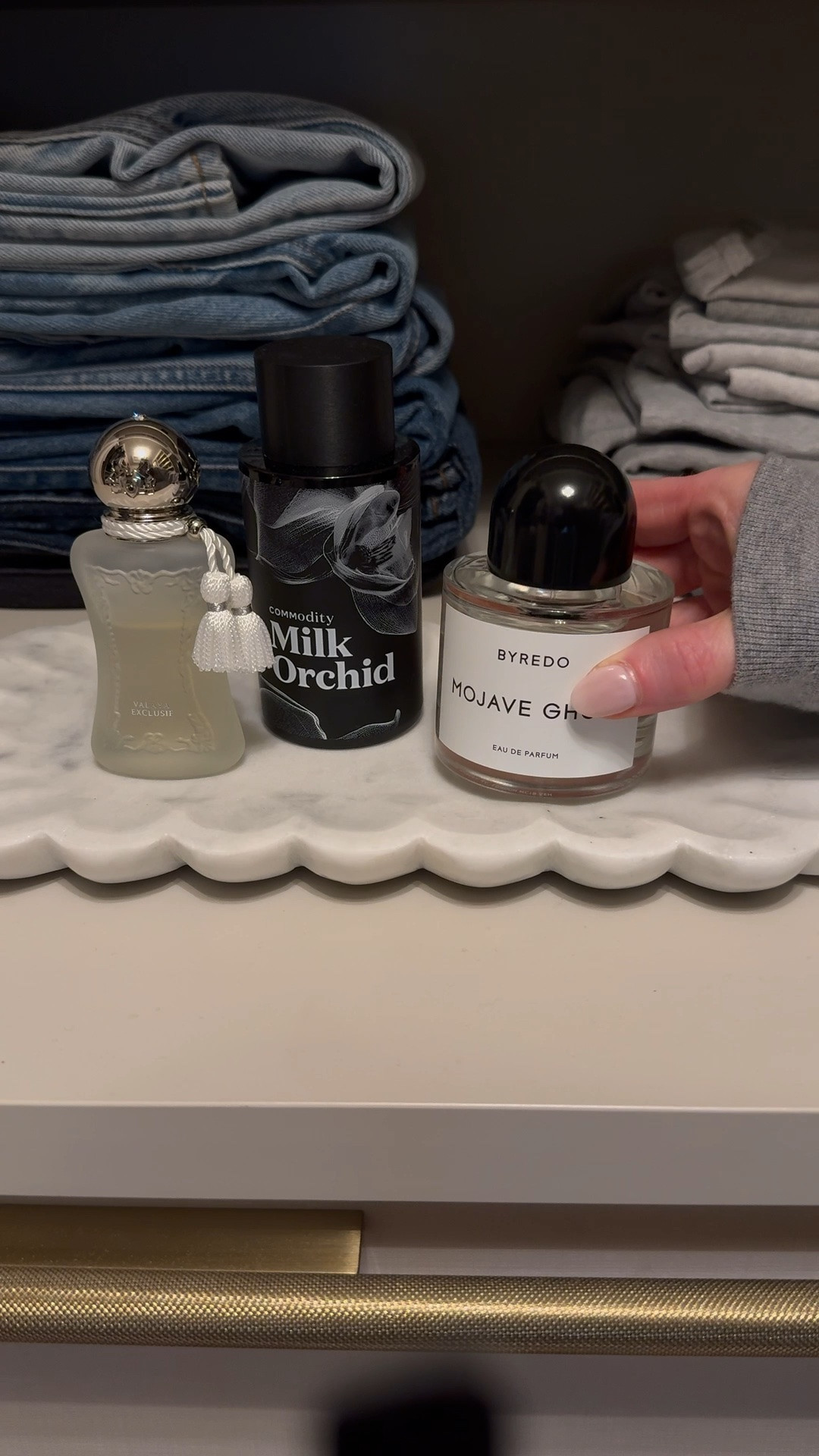 New fragrance addition. Picked this one up during my LA trip.  This is the scent equivalent of a bleached wood dresser and a linen curtain blowing in the breeze. soft, clean, quietly luxurious and nothing loud about it. A beautiful clean scent. @Bluemercury

#LTKBeauty #LTKstorytime #LTKselfcare