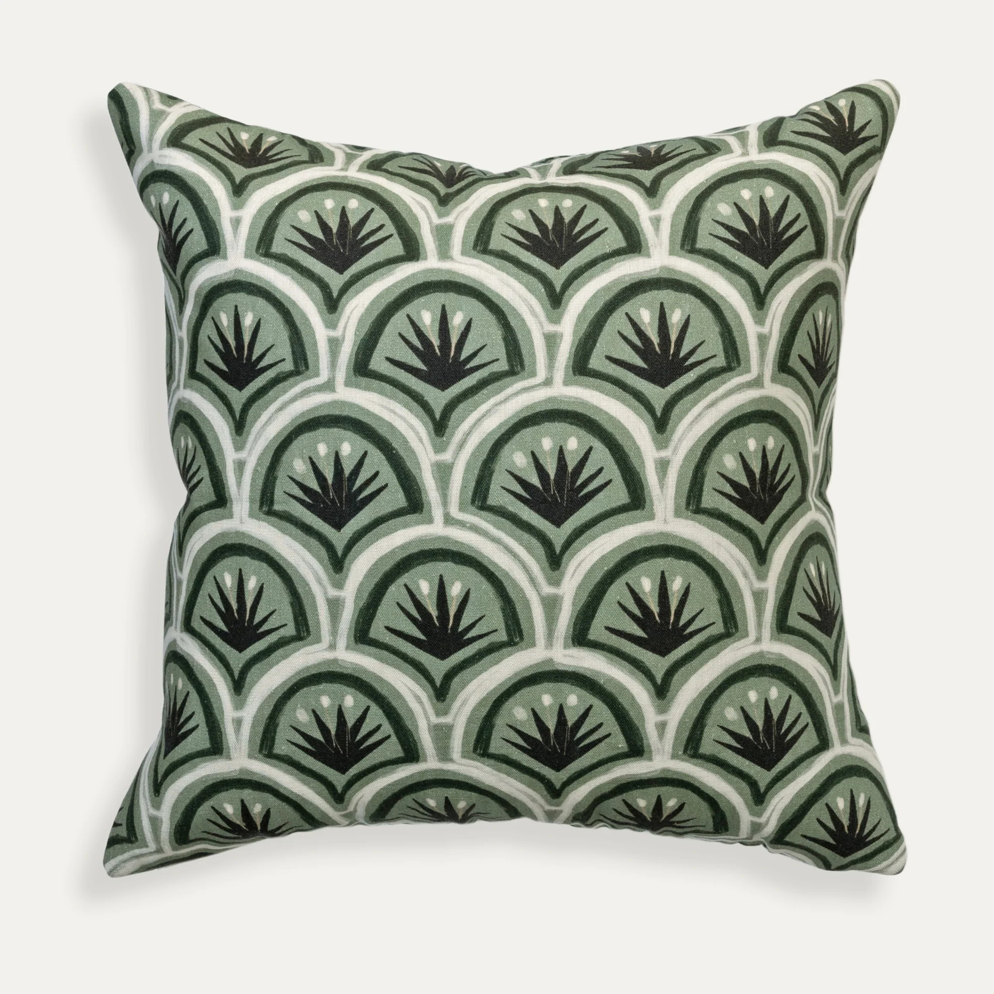 Custom Art Deco Curtains: Thatcher Forest | Pepper Home | Pepper Home