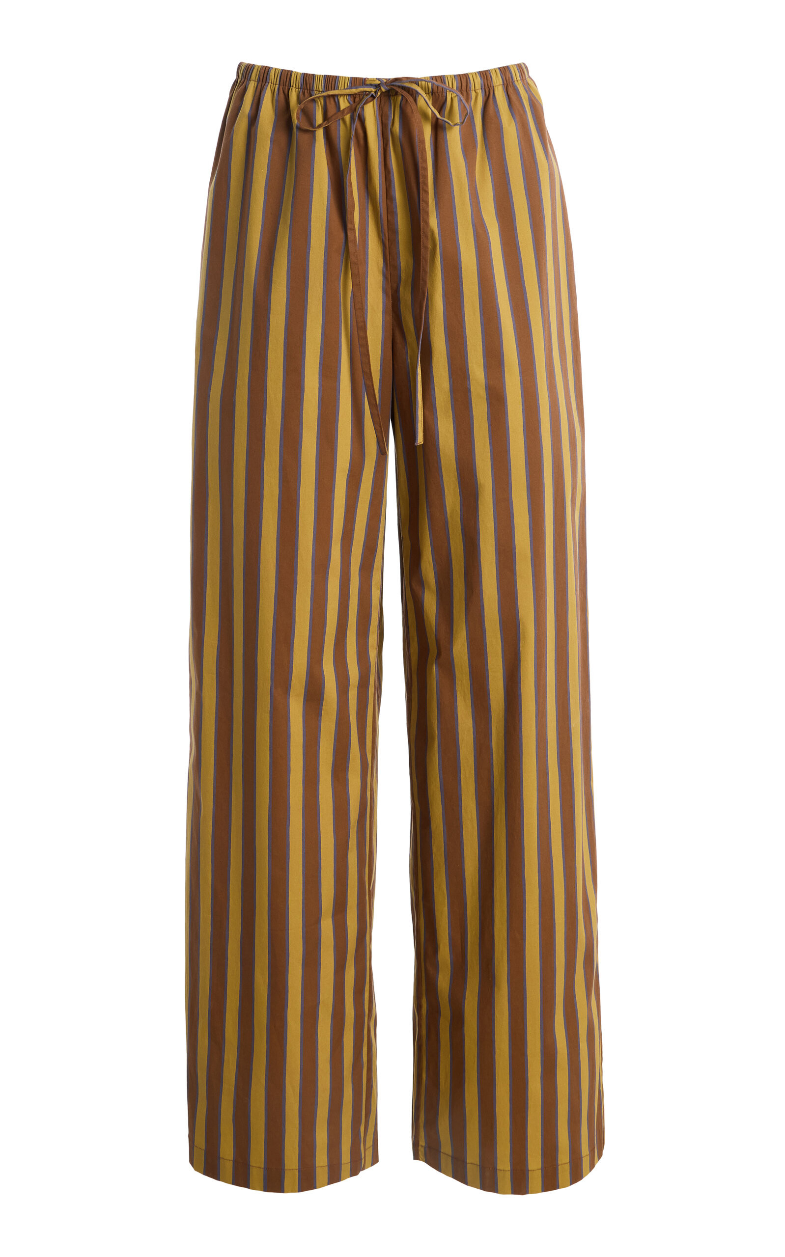 Mateo Striped Silk-Blend Wide-Leg Pants | Moda Operandi (Global)