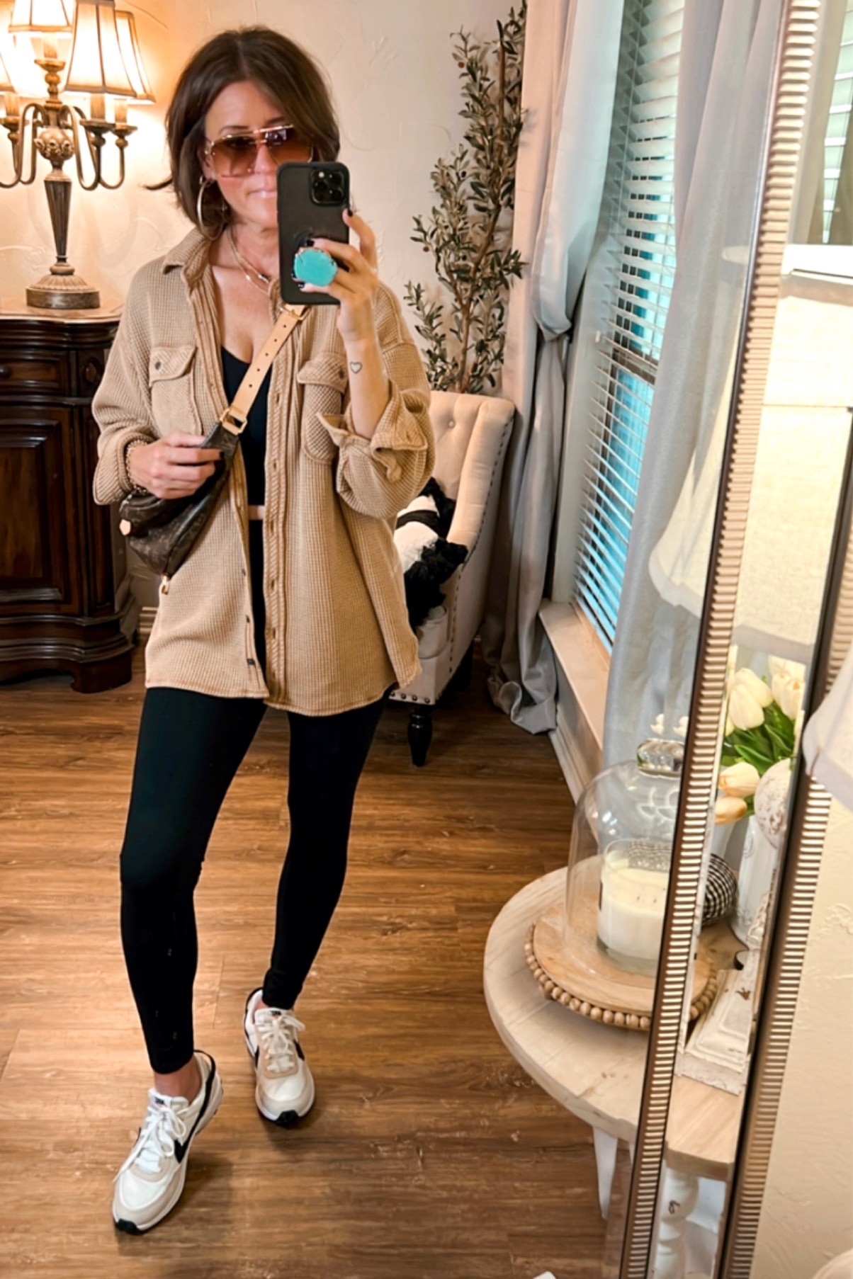 American Eagle top, wearing size XS  

#LTKunder50 #LTKshoecrush #LTKstyletip