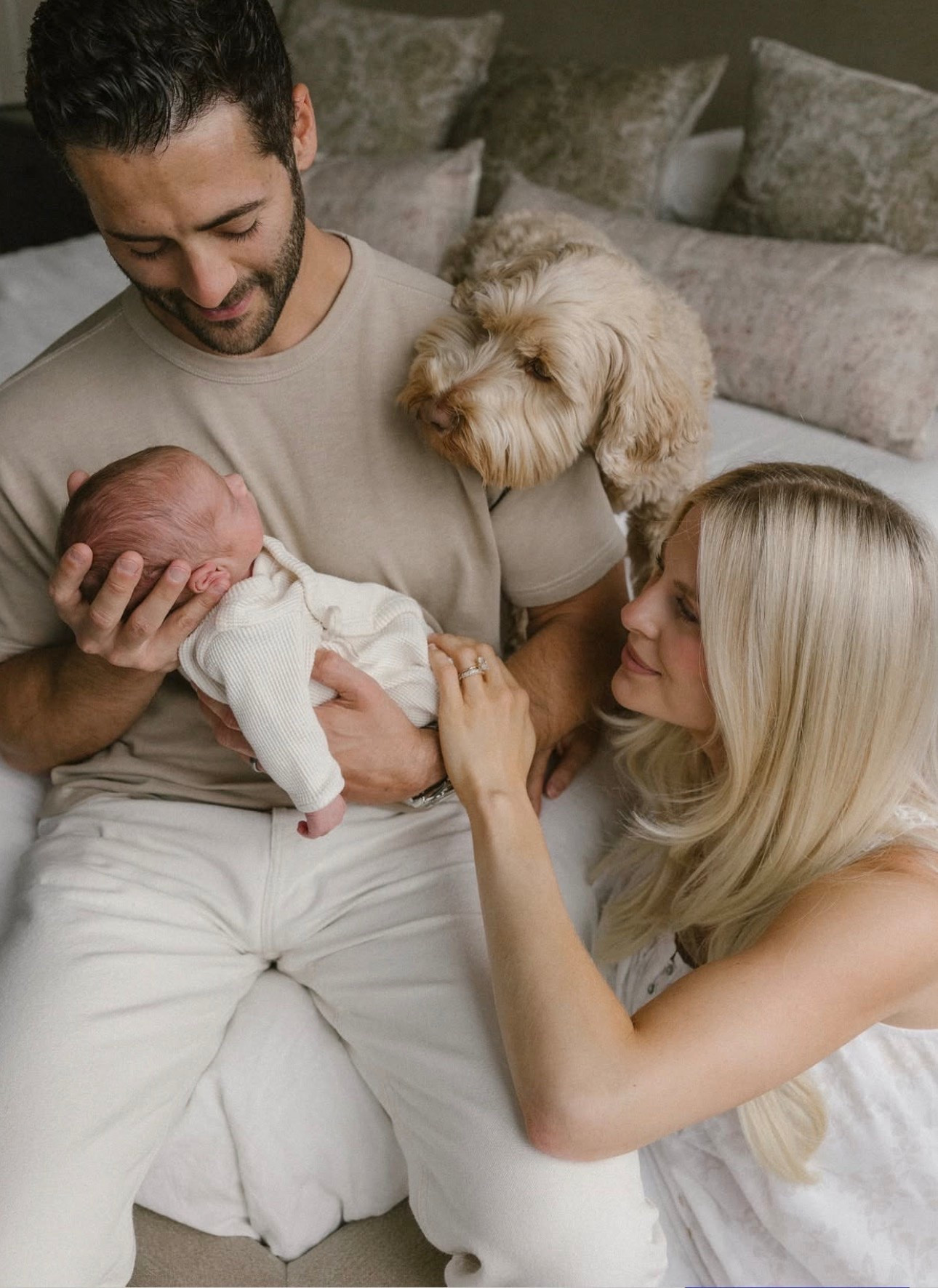 SIZE: small in nightgown- since it’s a night gown, it’s a little sheer… would need a dress if wearing out. Cort’s outfit also linked (his jeans are low stock, linked similars). #kathleenpost

Newborn photoshoot outfits, newborn phase, postpartum outfit

#LTKmomlife #LTKBaby