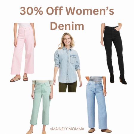 Target circle week deals

30% off women's denim 

#target #targetcircle #targetfinds #targetdeals #deals #sale #denim #jeans #springoutfit #summeroutfit #trending #trends #bestsellers #popular #moms #momoutfit #momjeans #vacation #vacationoutfit #outfits #ootd #casual #datenight

#LTKsalealert #LTKstyletip #LTKxTarget