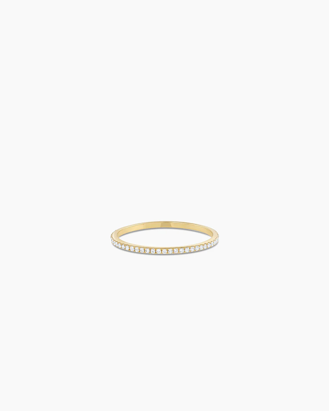 Diamond Bar Eternity Ring | Gorjana