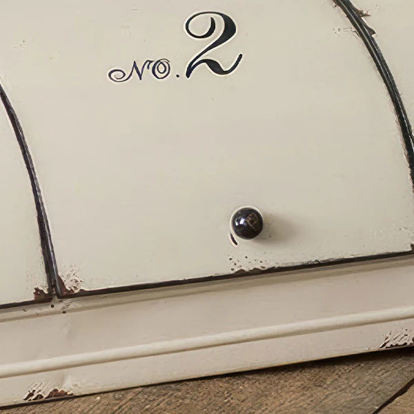 Farmhouse Storage Bin - Decor Steals | Decor Steals