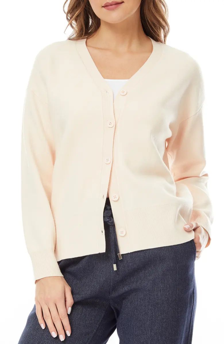 Cher Double Knit Button-Up Cardigan | Nordstrom Rack
