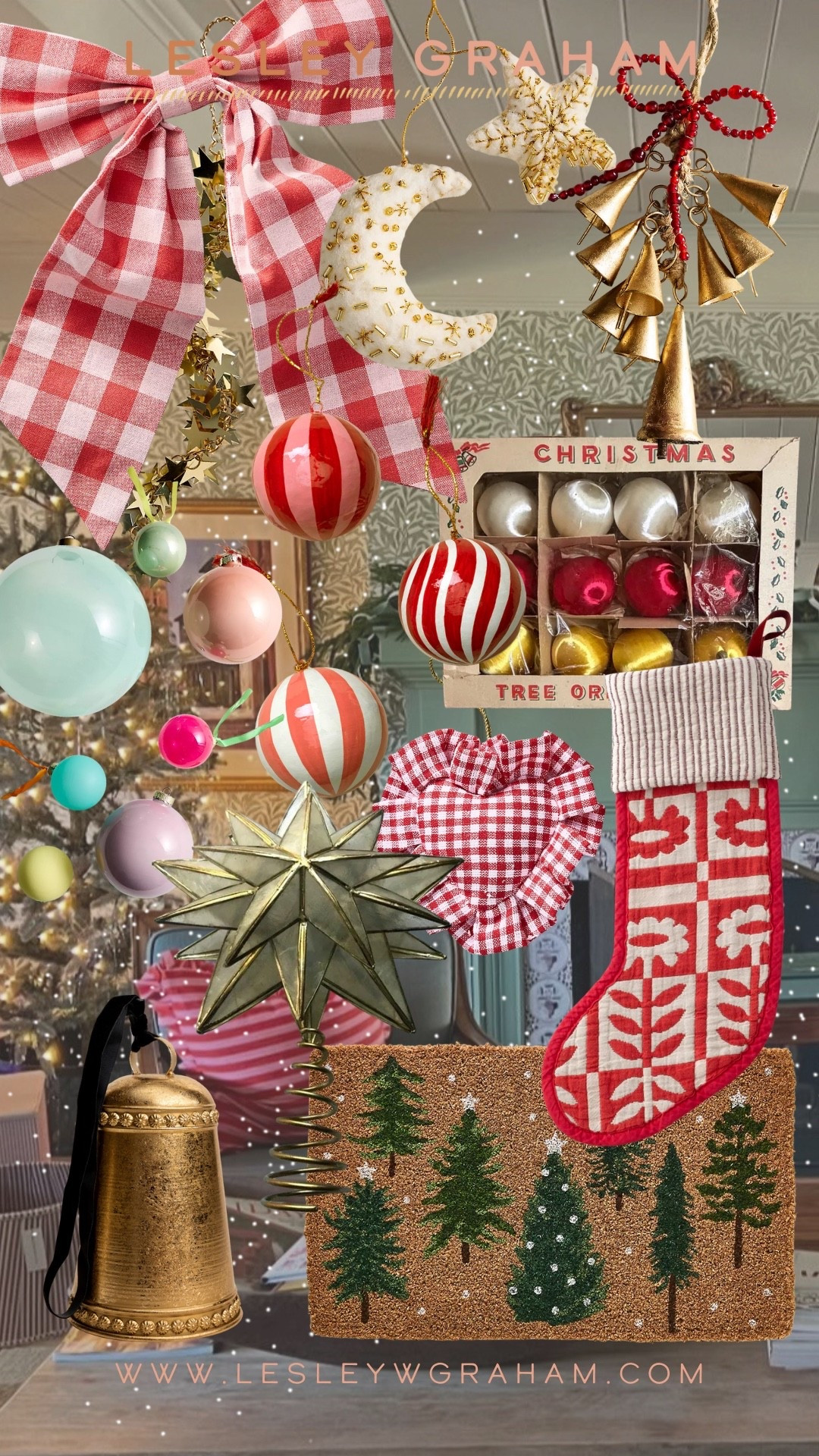 Christmas tree ornaments toppers stockings bells charms cheer! Vintage Christmas decor

#LTKHoliday #LTKHome #LTKSeasonal