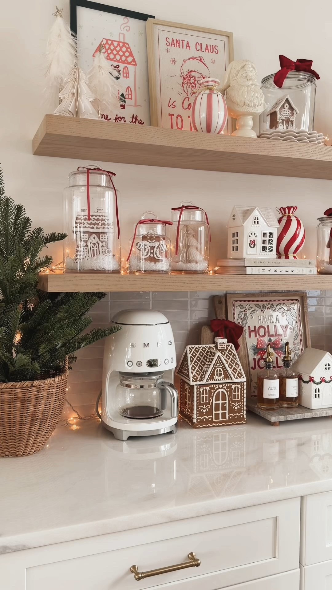 Christmas kitchen decor, Target Christmas, Walmart Christmas 

#LTKHoliday