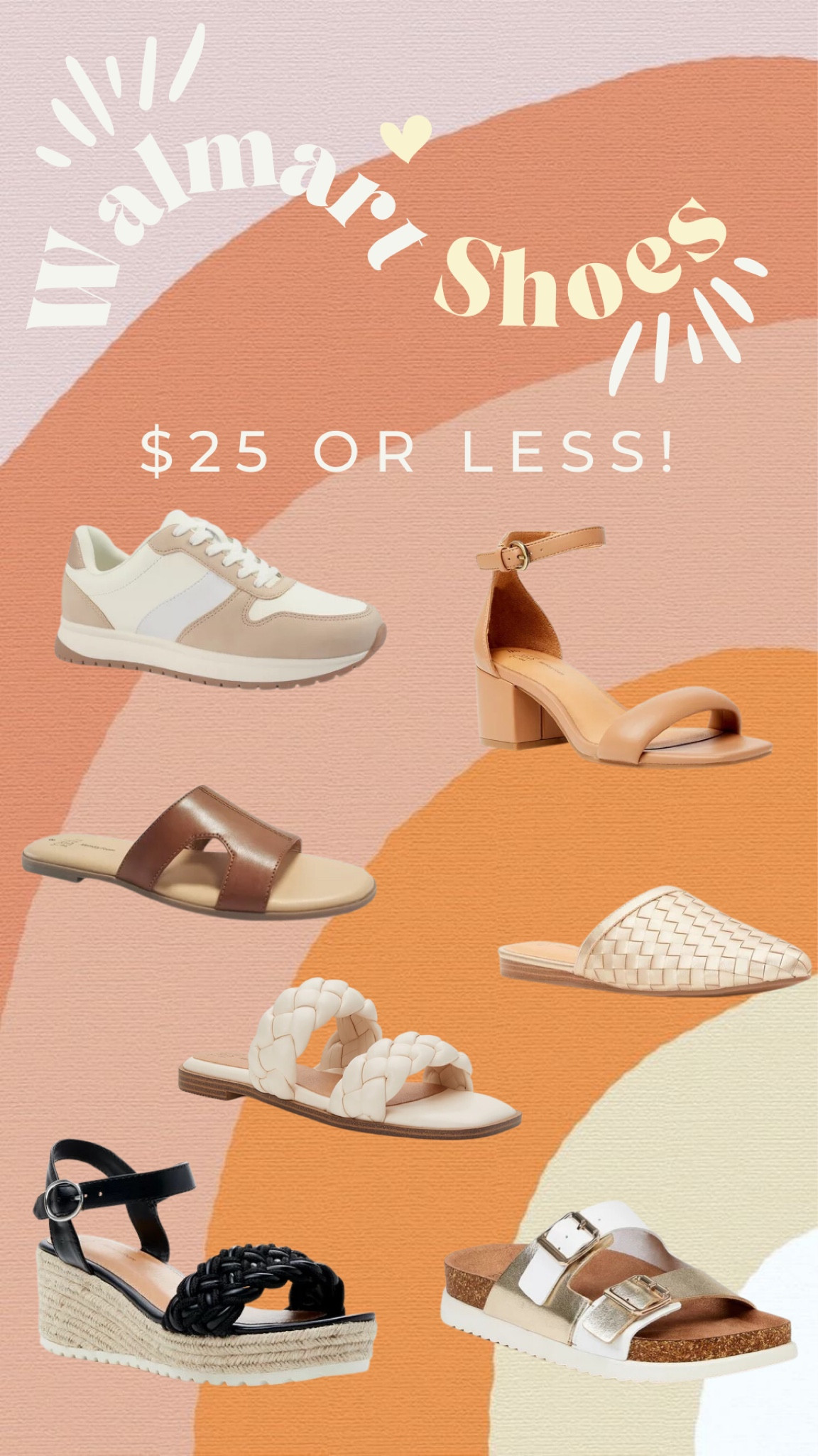 Walmart finds, Walmart partner, sandals, shoes, sneakers, budget friendly, date night

#LTKunder50 #LTKshoecrush #LTKFind