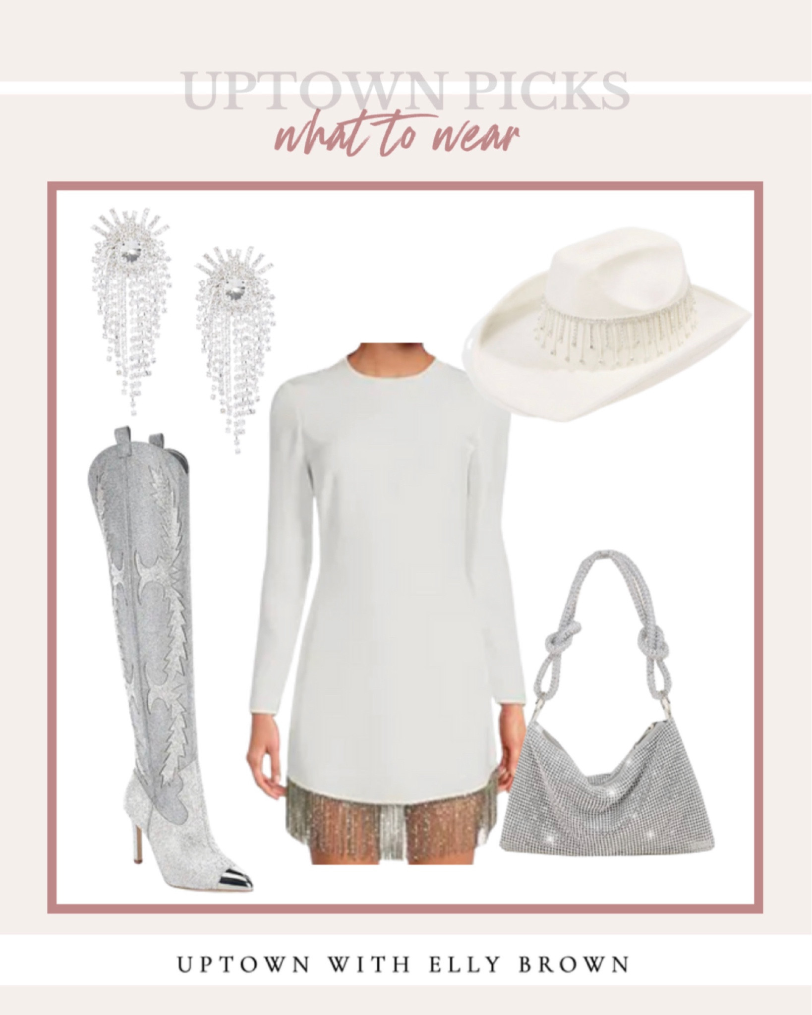 White after Labor Day Outfits - Uptown with Elly Brown