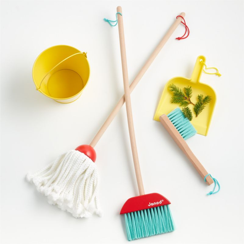 Janod Cleaning Set | Crate and Barrel | Crate & Barrel