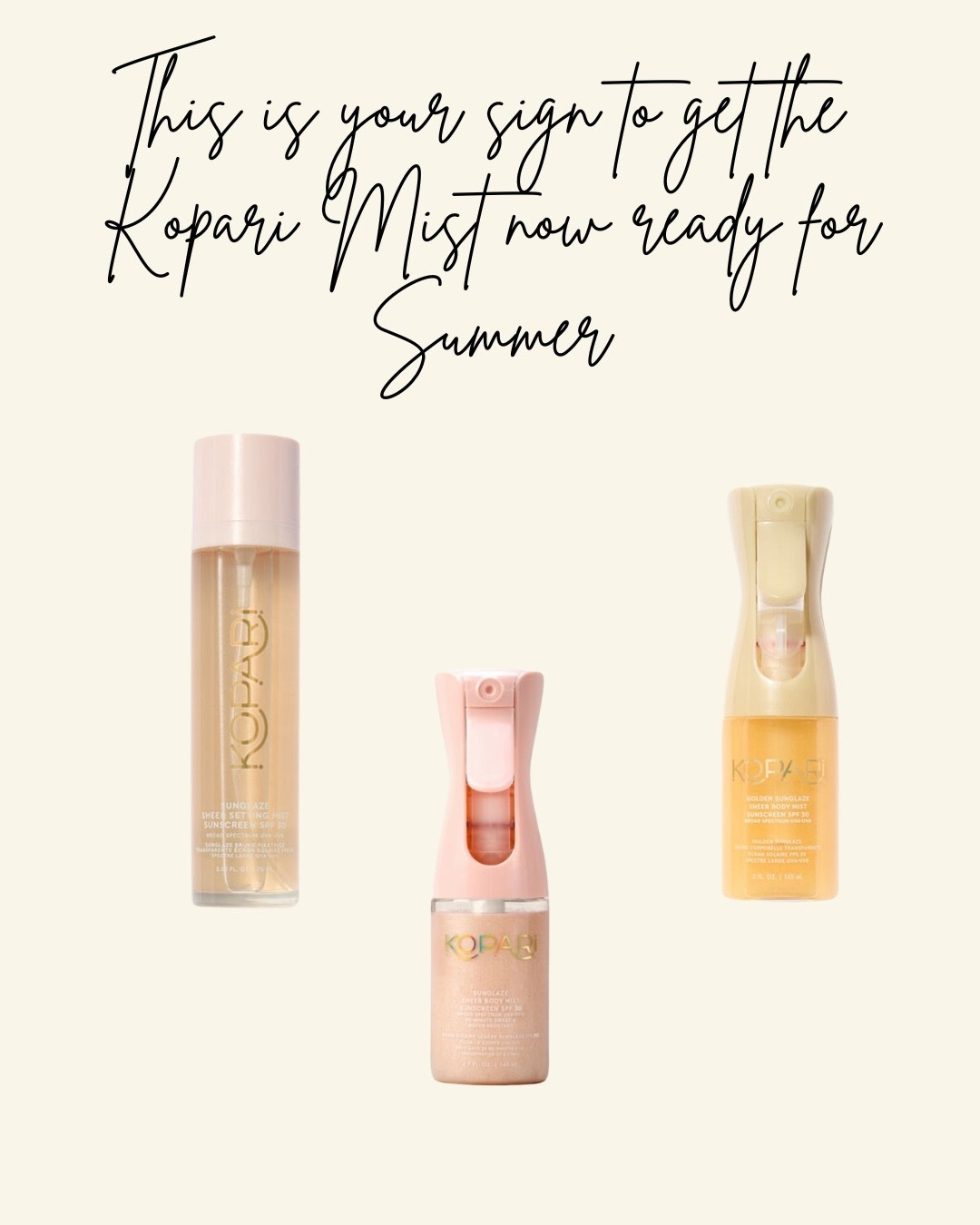 20% off and back in stock!! 
The BEST for summer, I’m stocking up now as it sold out for ages last year 🤍🥥

#LTKeurope #LTKuk #LTKbeauty