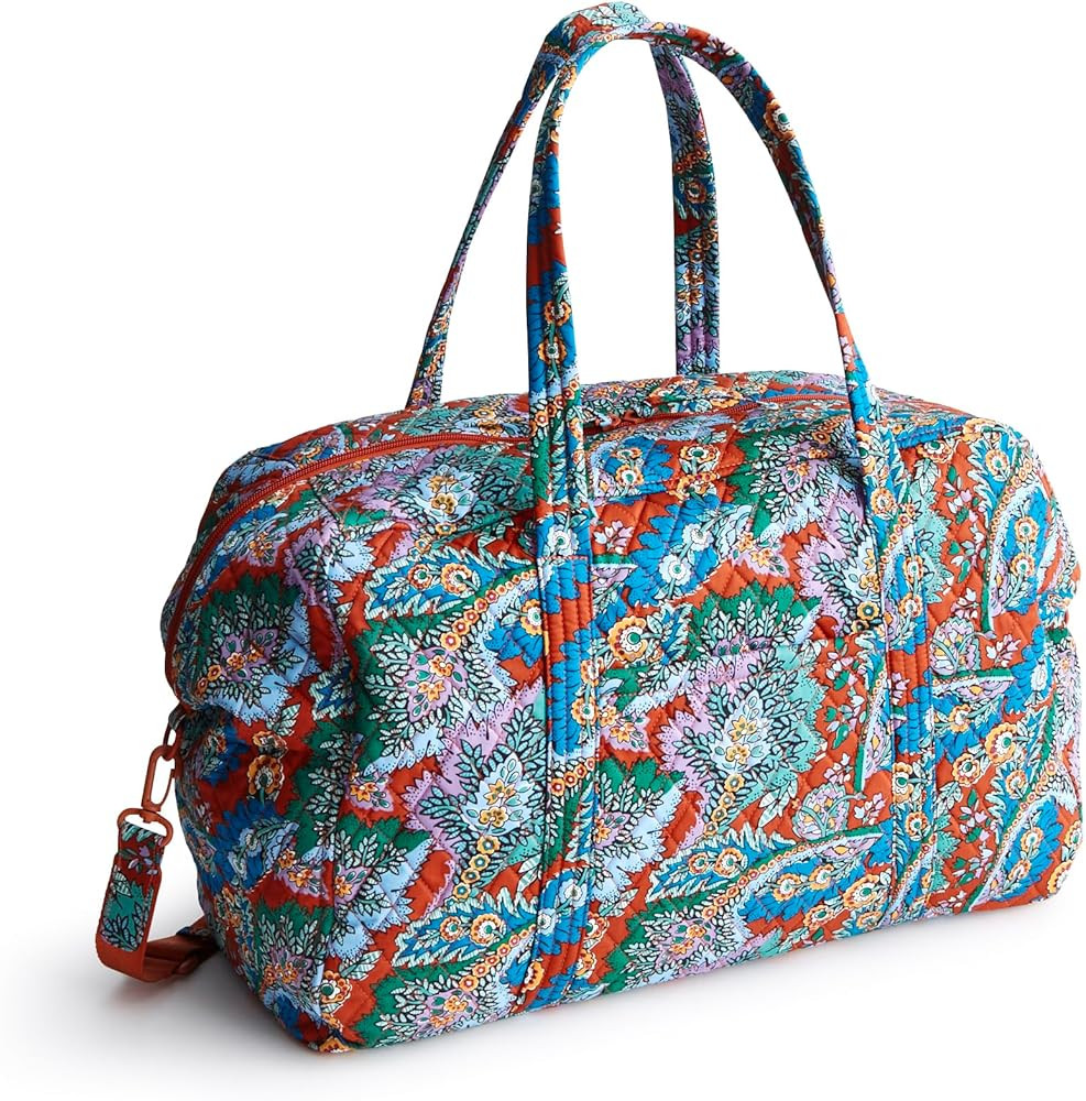 Women's Cotton Large Miramar Weekender | Amazon (US)