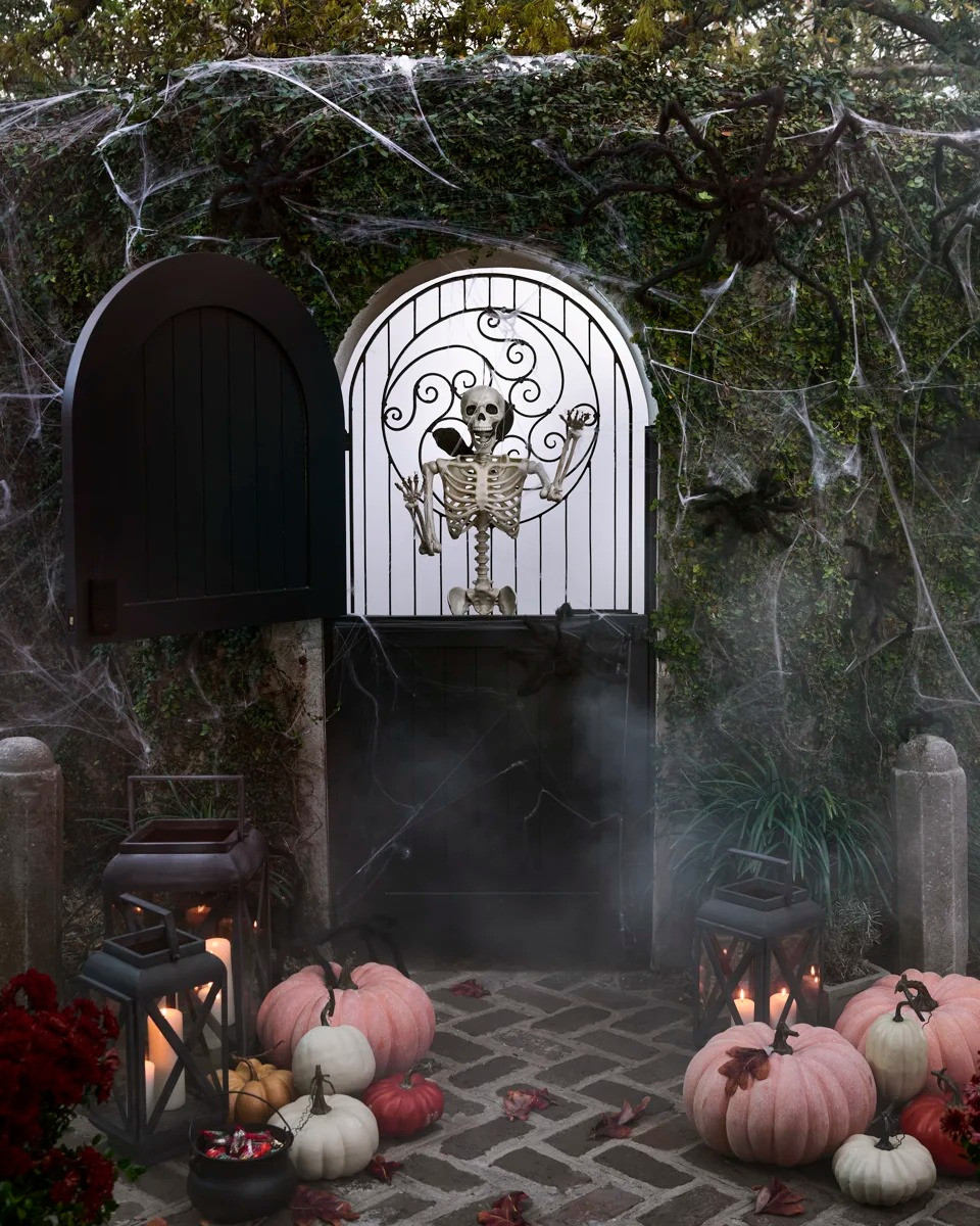 If you're adding just one Halloween statement piece this year, make it a skeleton! 💀✨ I love how these decorative skeletons add personality, charm, and a little spooky fun to any space. They're the perfect finishing touch for your Halloween setup.

#HalloweenSkeleton #SkeletonDecor #BirchLaneFinds #HalloweenHome #SpookyDecor #FallDecor #HomeStyling #SeasonalDecor #HalloweenAesthetic #FrontPorchStyle #MantelDecor #NeutralHalloween #HomeDecorInspo #LTKHome #CozySeason #DecorGoals #FallHome #SpookyVibes #HalloweenFinds #DecorLover 

 #LTKSeasonal #LTKHome #LTKSaleAlert