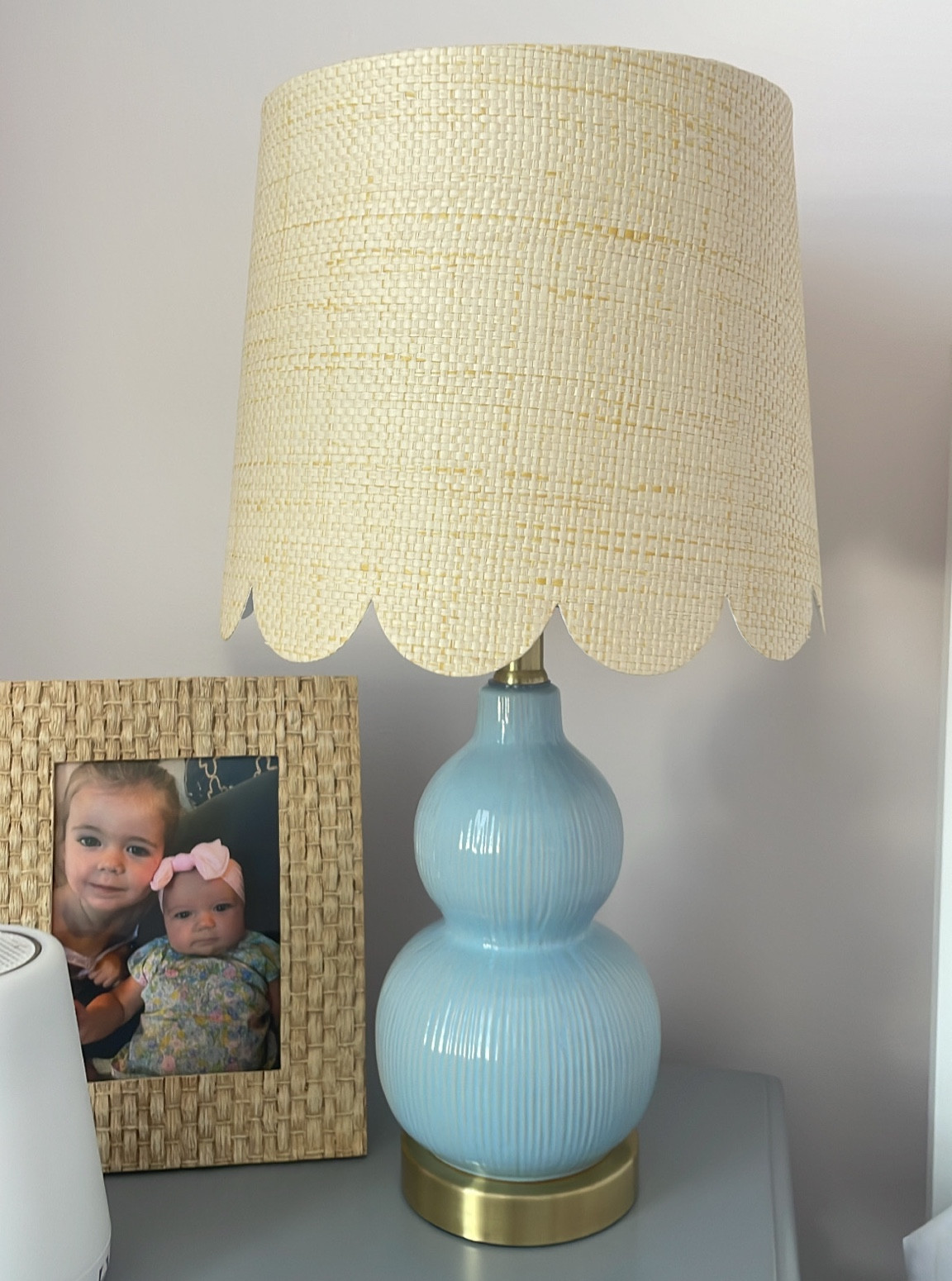 Lovely scalloped shade for just $15!

#LTKFind #LTKhome